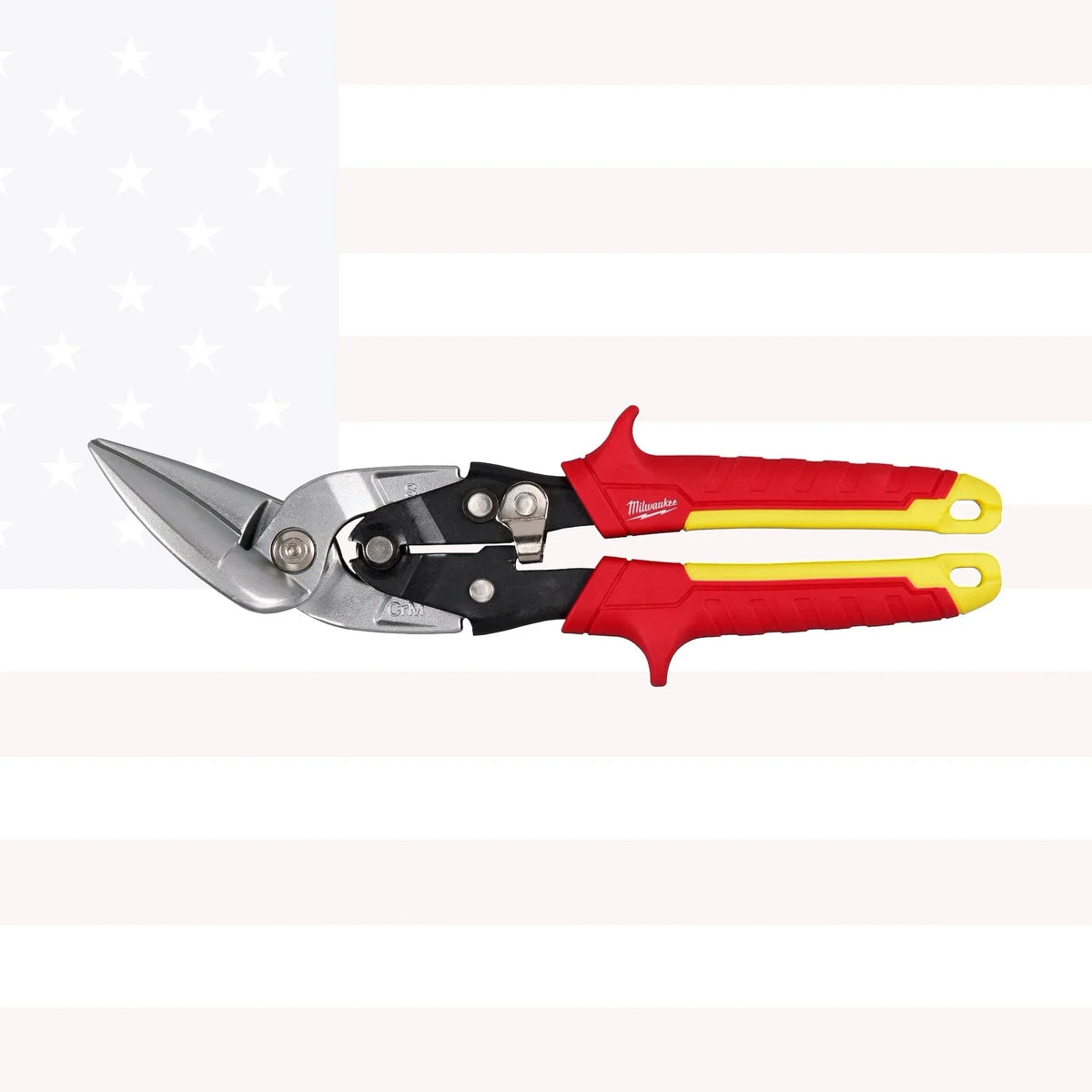 Milwaukee 48-22-4562 10 in. Straight-Cut Offset Aviation Snips