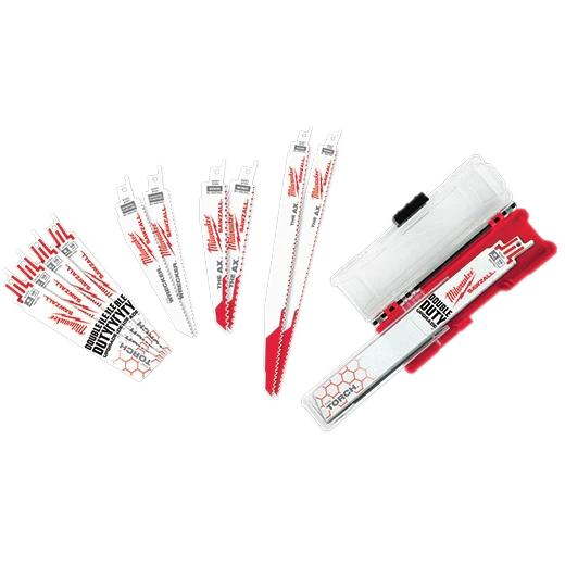 Milwaukee 49-22-1129 SAWZALL® Demolition Blade Set - 12PC (Open Box)