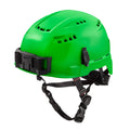 Milwaukee 48-73-1306 BOLT™ Green Vented Safety Helmet (USA) - Type 2, Class C