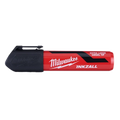 Milwaukee 48-22-3265 INKZALL Extra Large Chisel Tip Black Marker