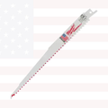 Milwaukee 48-01-6036 9" 5 TPI SAWZALL Blade for Wood with Nails (50 PK)