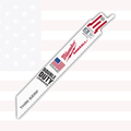 Milwaukee 48-01-6092 6" 10 TPI ICE HARDENED SAWZALL Blades (50 PK)