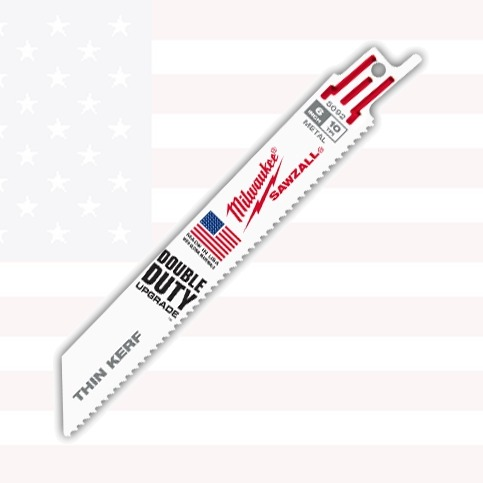 Milwaukee 48-01-6092 6" 10 TPI ICE HARDENED SAWZALL Blades (50 PK)