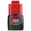 Milwaukee M12 2.0Ah REDLITHIUM Compact Battery Pack 48-11-2420