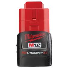 Milwaukee M12 2.0Ah REDLITHIUM Compact Battery Pack 48-11-2420
