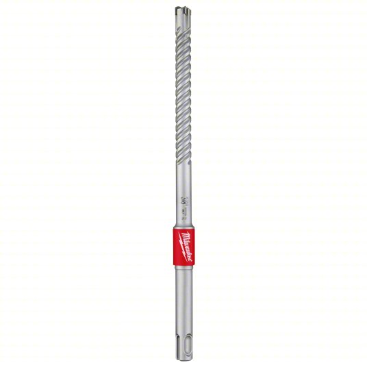 Milwaukee 48-20-6700 3/8 in. X 8 in. L Carbide Rebar Cutter SDS-Plus Shank