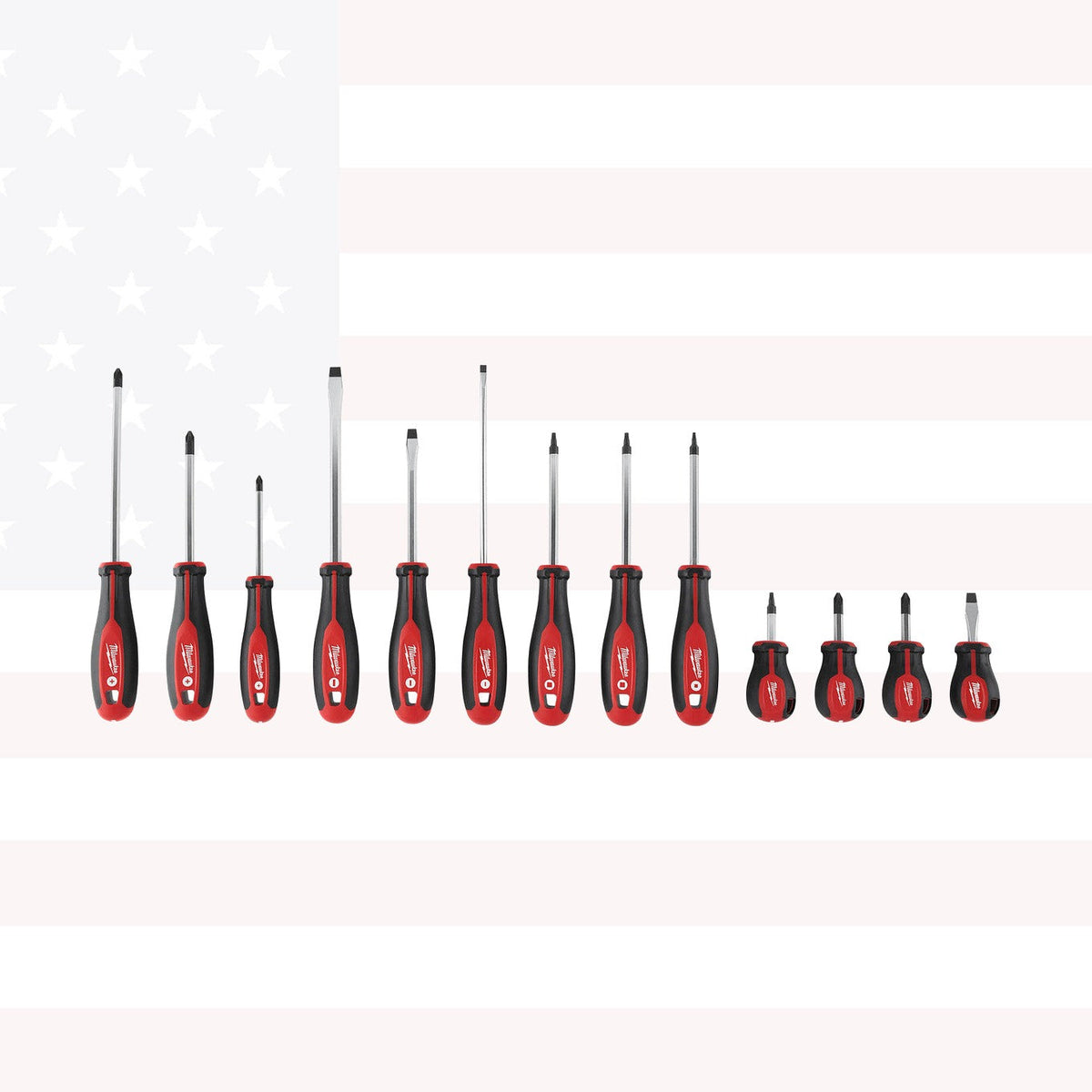 Milwaukee 48-22-2713 Tri-Lobe Screwdriver Kit (13-Piece)