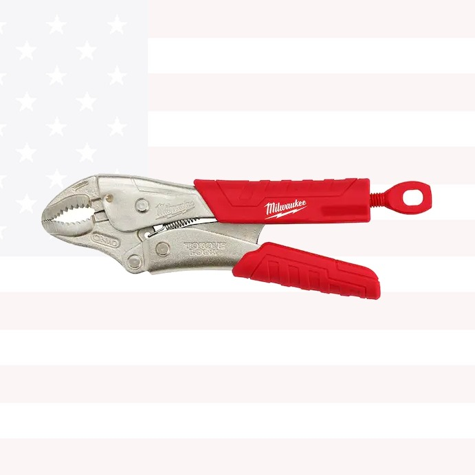 Milwaukee 48-22-3407 7" TORQUE LOCK Curved Jaw Locking Pliers