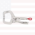 Milwaukee 48-22-3532 6" TORQUE LOCK Locking C-Clamp Regular Jaws