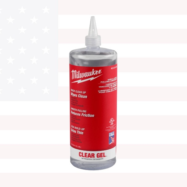 Milwaukee 48-22-4135 Wire & Cable Pulling Clear Gel Lubricant
