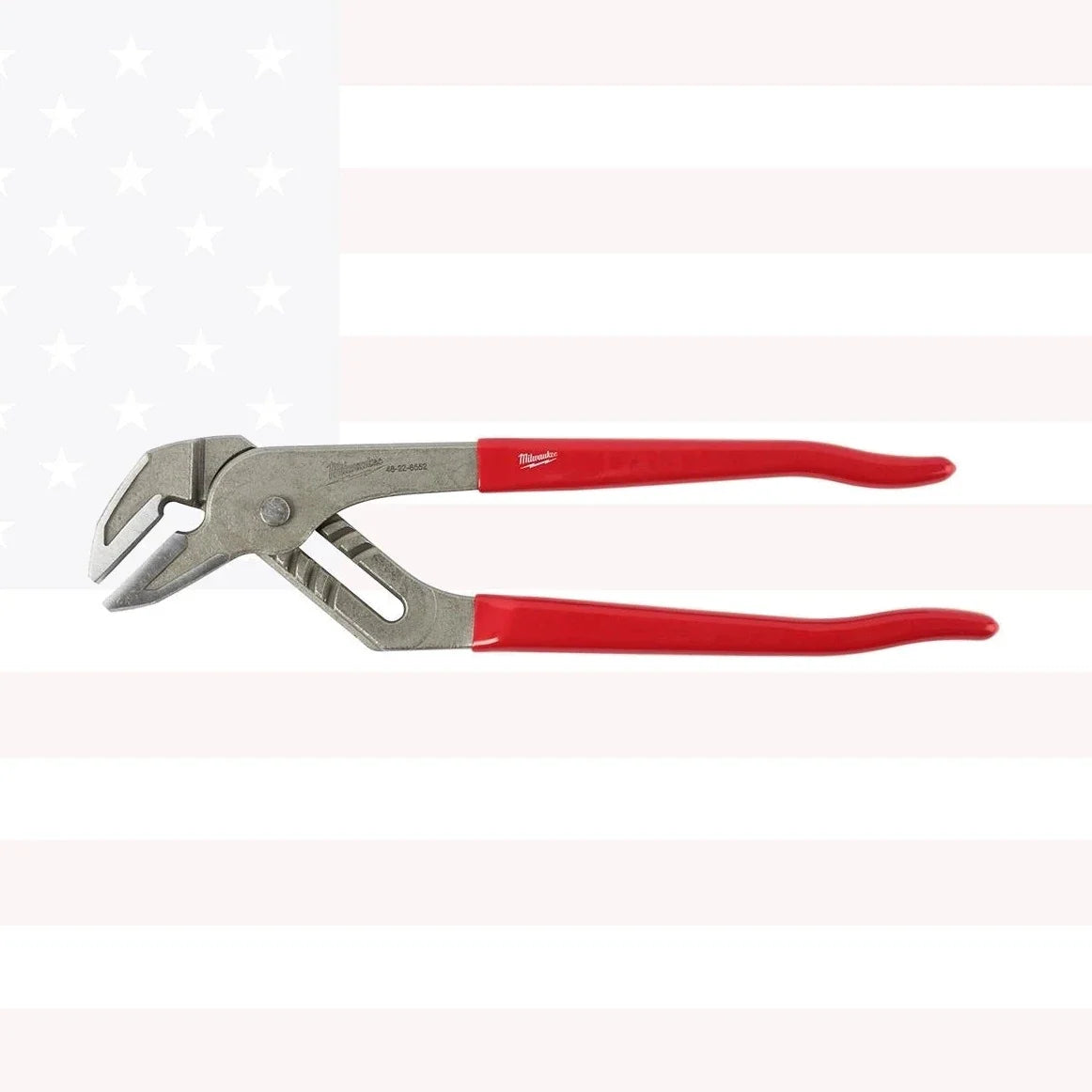 Milwaukee 48-22-6552 12 in. Dipped Grip Smooth Jaw Tongue & Groove Pliers