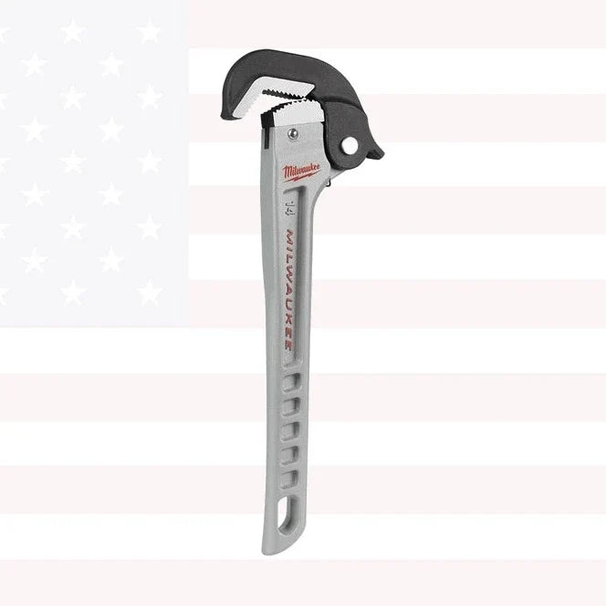 Milwaukee 48-22-7414 14 in. Self-Adjusting Aluminum Pipe Wrench