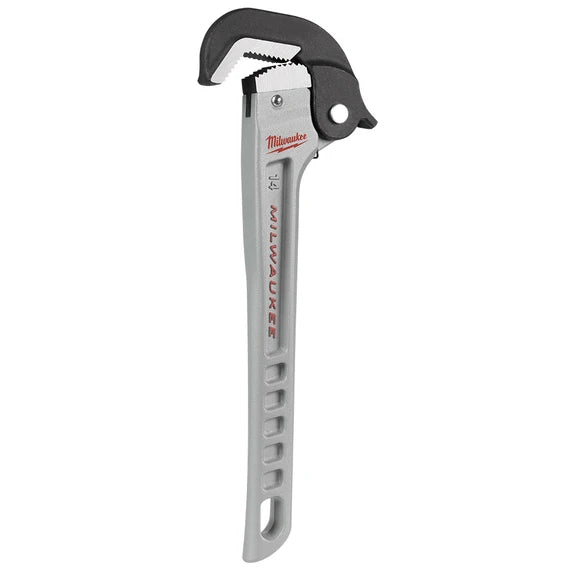 Milwaukee 48-22-7414 14 in. Self-Adjusting Aluminum Pipe Wrench