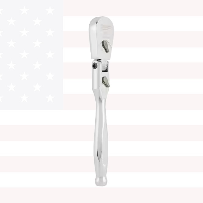 Milwaukee 48-22-9039 3/8" Drive 9" Flex Head Ratchet
