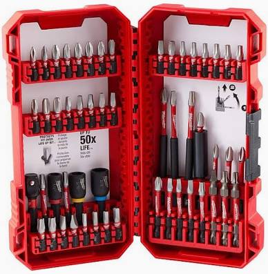 Milwaukee SHOCKWAVE 54-Piece Impact Driver Bit Set 48-32-4010
