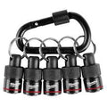 Milwaukee 5-Piece Hex Bit Holder with Carabiner 48-32-4537