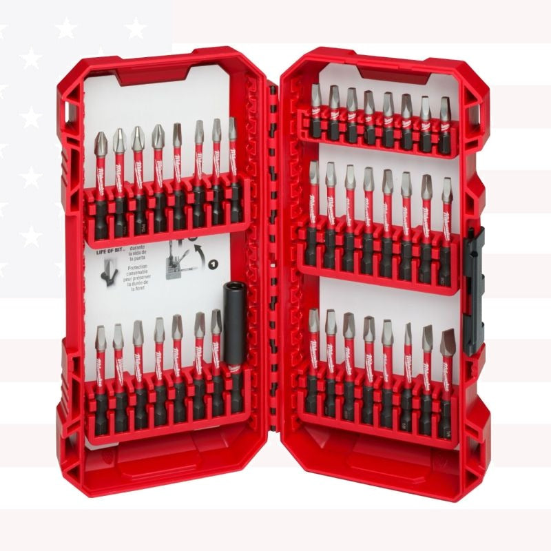 Milwaukee 48-32-5127CA Impact Duty Driver Bit Set (40-Piece)