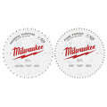Milwaukee 48-40-1036 10 in Two Pack Circular Saw Blades