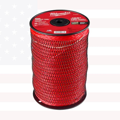 Milwaukee 49-16-2814 .105" x 920' (5 lbs.) Twisted Trimmer Line