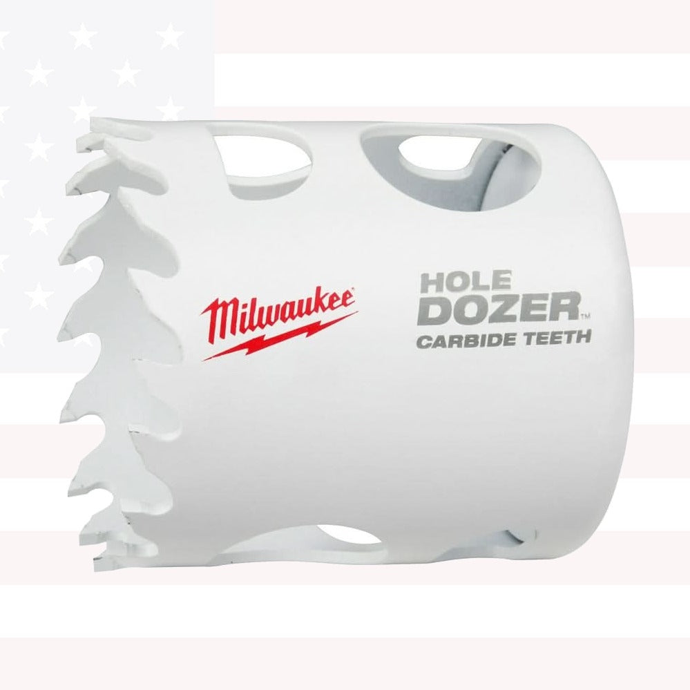 Milwaukee 49-56-0713 1-1/2" HOLE DOZER with Carbide Teeth Hole Saw