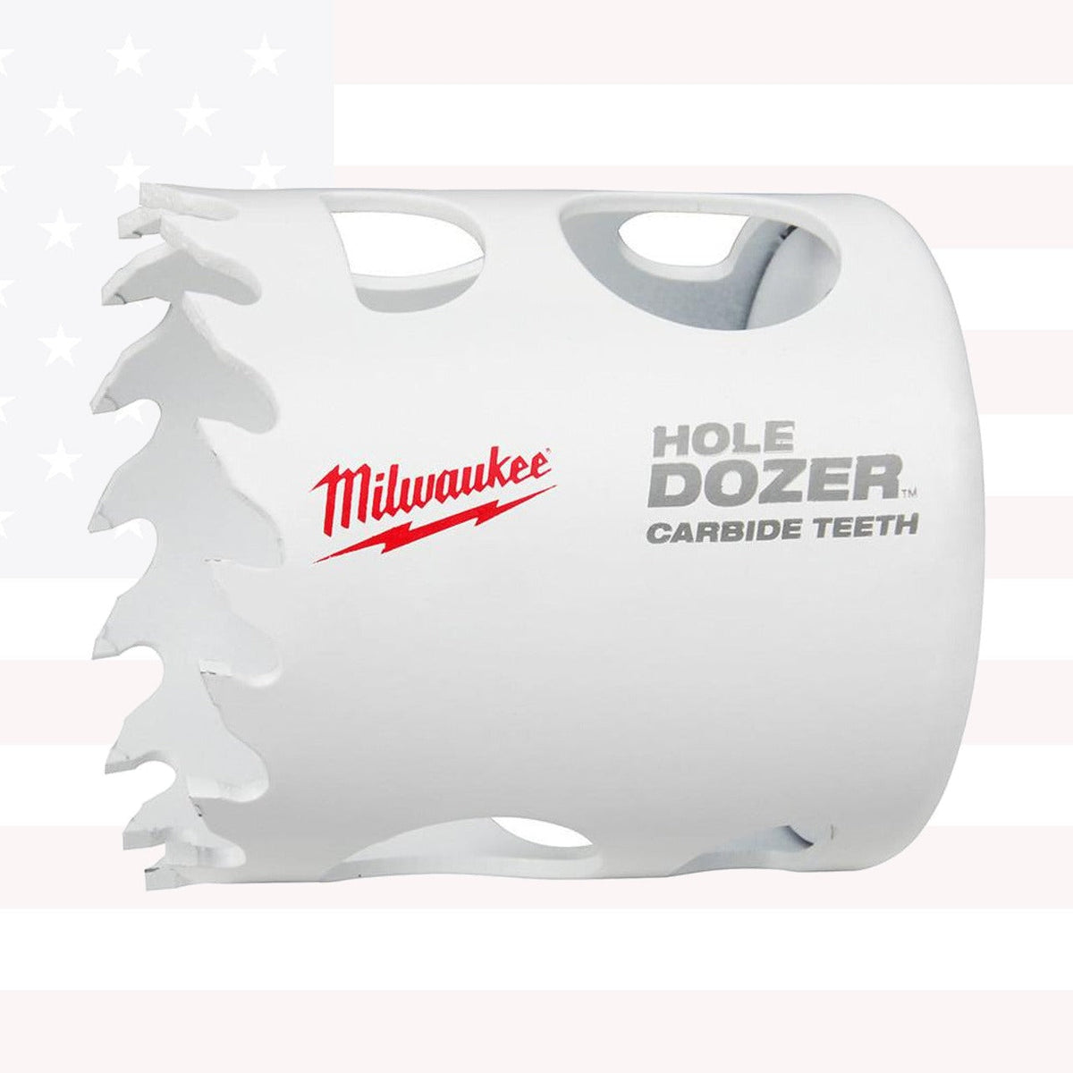 Milwaukee 49-56-0714 1-5/8 in. HOLE DOZER with Carbide Teeth Hole Saw
