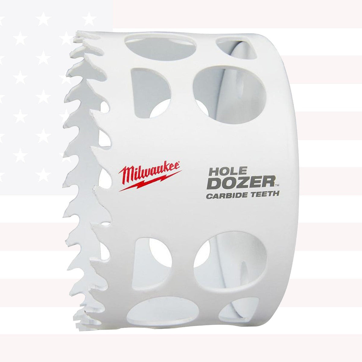 Milwaukee 49-56-0741 3-3/4" HOLE DOZER with Carbide Teeth Hole Saw