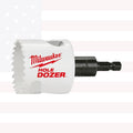 Milwaukee 49-56-9667 2 in. Dozer Bi-Metal Hole Saw w/ 3/8 in. Arbor