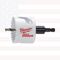 Milwaukee 49-56-9669 2-1/2" Hole Dozer Bi-Metal Hole Saw with Arbor
