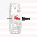 Milwaukee 49-56-9698 6 In. Hole Dozer Bi-Metal Hole Saw With Arbor