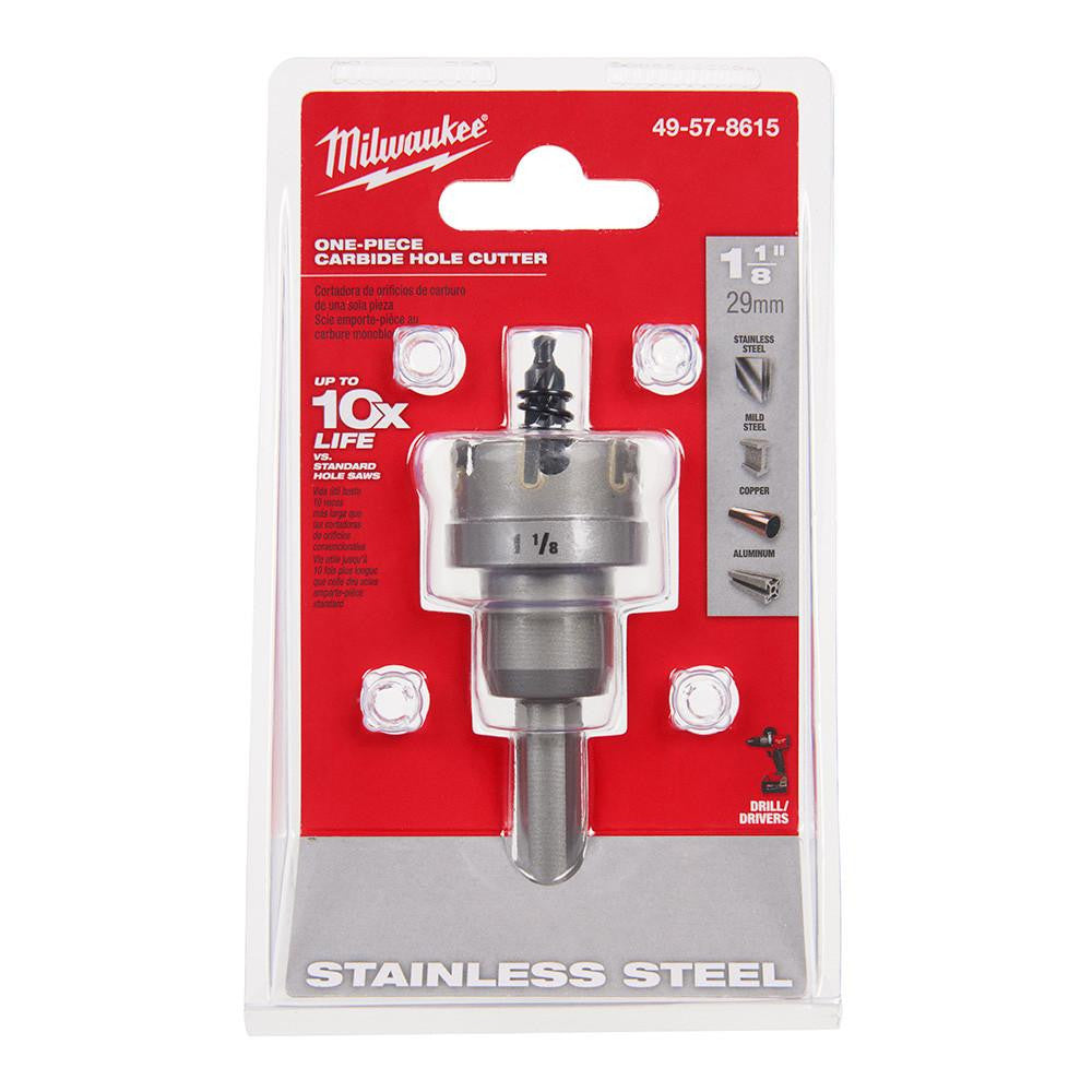 Milwaukee 49-57-8615 1-1/8 in. Carbide Hole Cutter