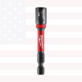 Milwaukee 49-66-4732 Impact Duty Magnetic Nut Drive 1/4 in Drive