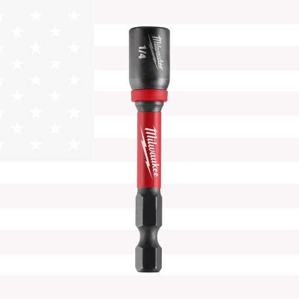 Milwaukee 49-66-4732 Impact Duty Magnetic Nut Drive 1/4 in Drive