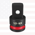 Milwaukee 49-66-6726 SHOCKWAVE Impact Duty 1/2" Drive 3/4" Drive Adapter