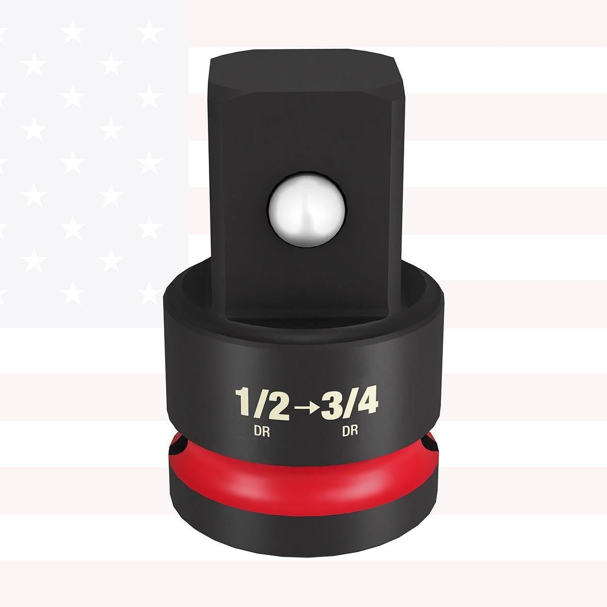 Milwaukee 49-66-6726 SHOCKWAVE Impact Duty 1/2" Drive 3/4" Drive Adapter