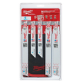 Milwaukee 49-22-1131 14 Piece Metal Cutting Ice Hardened™ Sawzall® Blade Set
