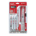 Milwaukee 49-22-1129 SAWZALL® Demolition Blade Set - 12PC (Open Box)