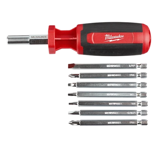 Milwaukee 48-22-2132 9-in-1 Square Drive Multi-bit Driver