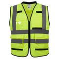 Milwaukee 48-73-5042 High Visibility Yellow Performance Safety Vest - L/XL