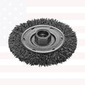 Milwaukee 48-52-5070 4" Radial Crimped Wheel- Carbon Steel