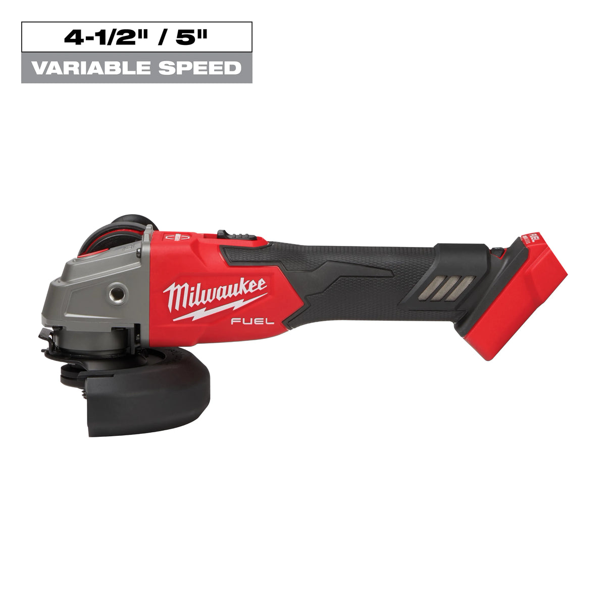 Milwaukee 2889-20 M18 4-1/2" / 5" Variable Speed Braking Grinder
