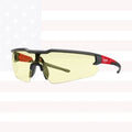 Milwaukee 48-73-2102 Yellow Safety Glasses Fog-Free Lenses