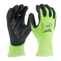 Milwaukee 48-73-8911 High Visibility Cut Level 1 Dipped-M