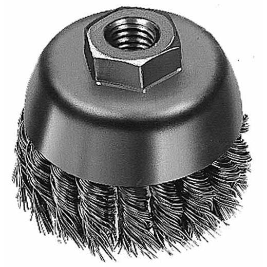Milwaukee 48-52-5040 3" Knot Wire Cup Brush (Open Box)