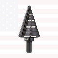 Milwaukee 48-89-9205 1/4 in. - 1-3/8 in. #5 Black Oxide Step Drill Bit