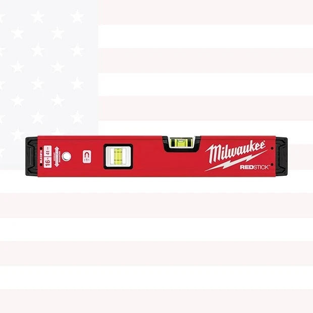 Milwaukee MLBXM16 16 in. REDSTICK Magnetic Box Level