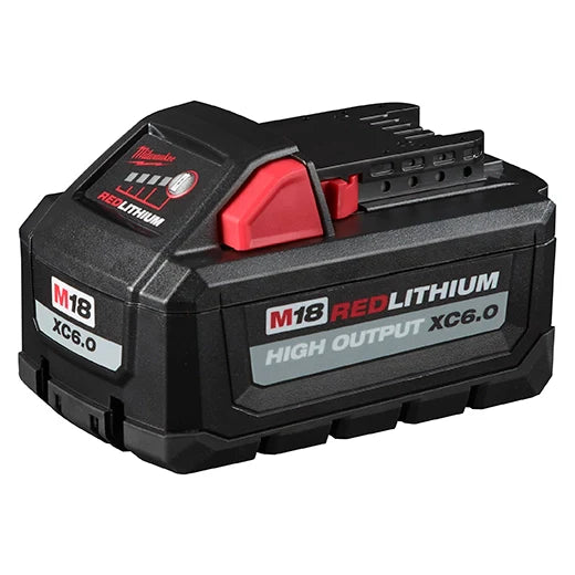 Milwaukee 48-11-1865 M18™ REDLITHIUM™ HIGH OUTPUT™ XC6.0 Battery Pack