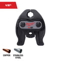 Milwaukee 49-16-2450 M12 Force Logic 1/2 in. Copper Press Tool Jaw (Open Box)