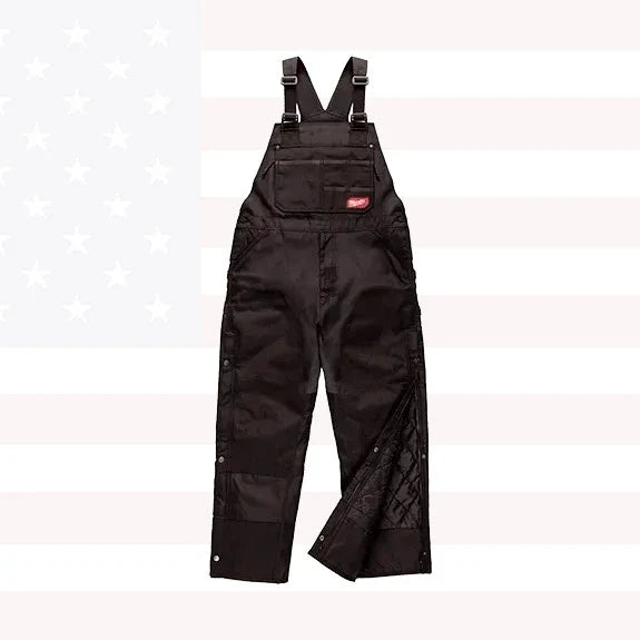 Milwaukee 261 GRIDIRON Zip-to-Thigh Bib Overall