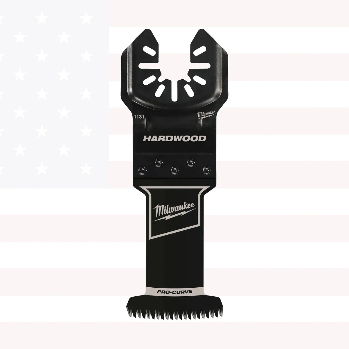 Milwaukee 49-25-1131 OPEN-LOK 1-3/8" Carbide Teeth Metal Multi-Tool Blade
