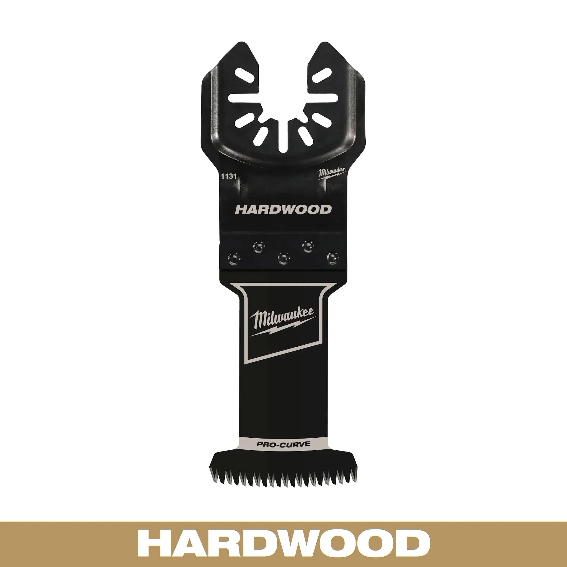 Milwaukee 49-25-1131 OPEN-LOK™ 1-3/8" Carbide Teeth Metal Multi-Tool Blade